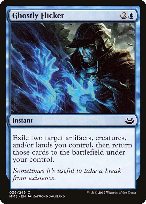 Ghostly Flicker [MM3 #39] - Normal