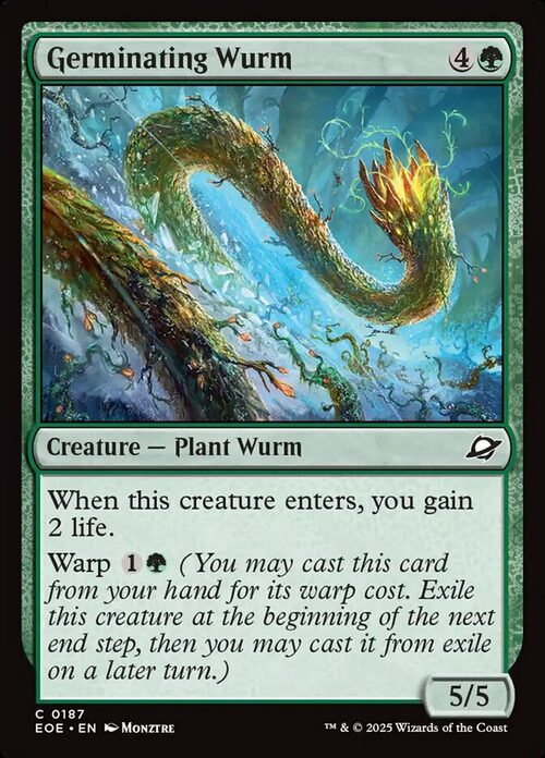 Germinating Wurm [EOE #187] - Normal