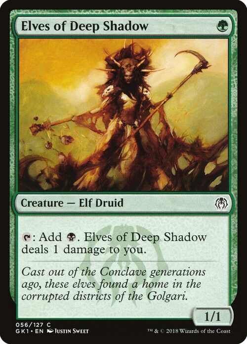 Elves of Deep Shadow [GK1 #56] - Normal