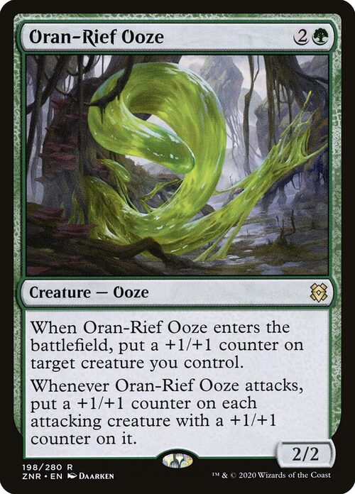 Oran-Rief Ooze [ZNR #198] - Normal