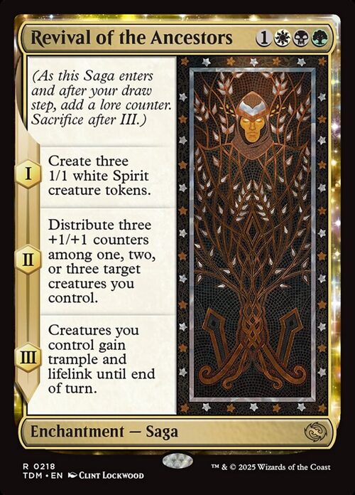 Revival of the Ancestors [TDM #218] - Normal