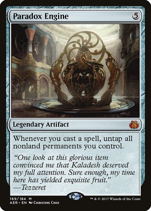 Paradox Engine [AER #169] - Normal