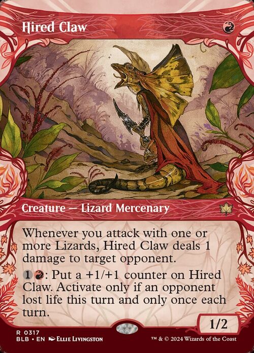 Hired Claw [BLB #317] - Normal
