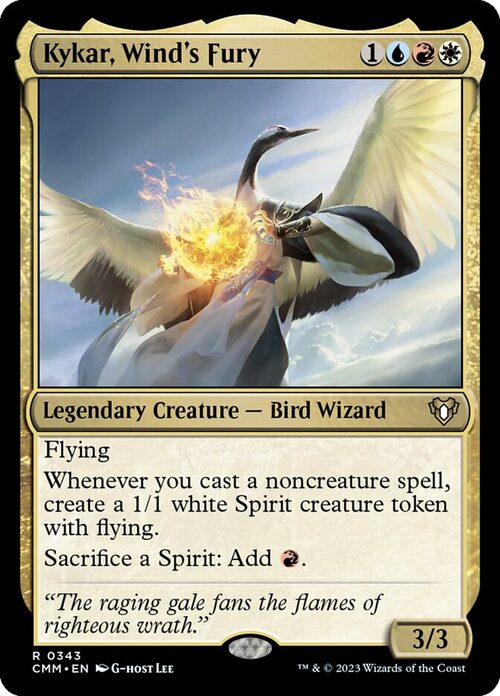 Kykar, Winds Fury [CMM #343] - Normal
