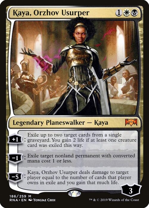 Kaya, Orzhov Usurper [RNA #186] - Normal