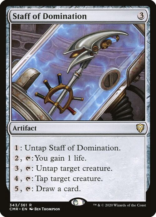 Staff of Domination [CMR #343] - Normal