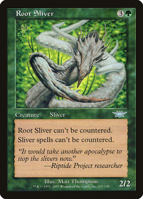 Root Sliver [LGN #137] - Normal