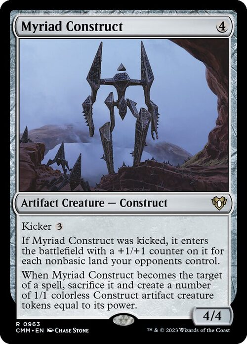 Myriad Construct [CMM #963] - Normal