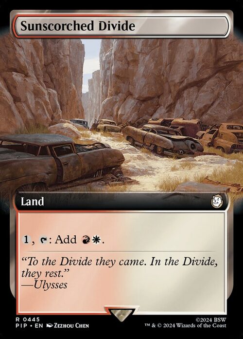 Sunscorched Divide [PIP #445] - Normal