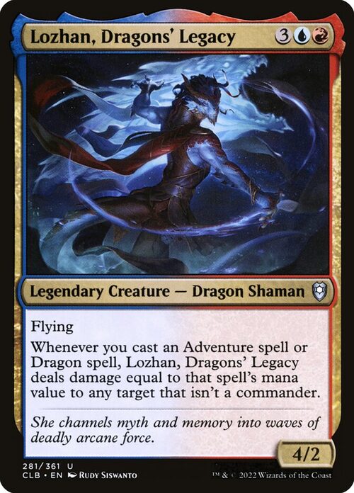Lozhan, Dragons Legacy [CLB #281] - Normal