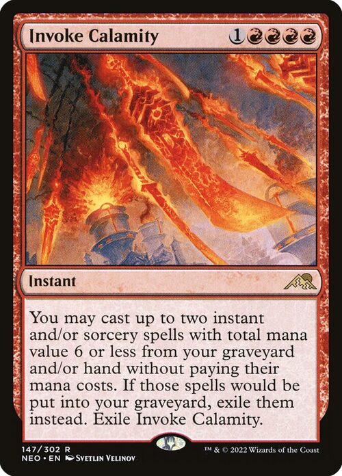 Invoke Calamity [NEO #147] - Normal