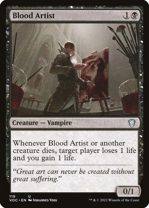 Blood Artist [VOC #119] - Normal