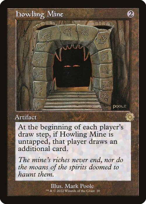 Howling Mine [BRR #20] - Foil