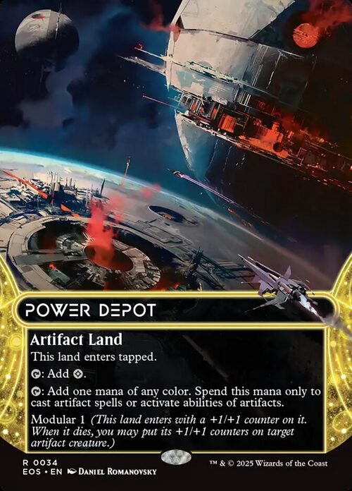 Power Depot [EOS #34] - Normal