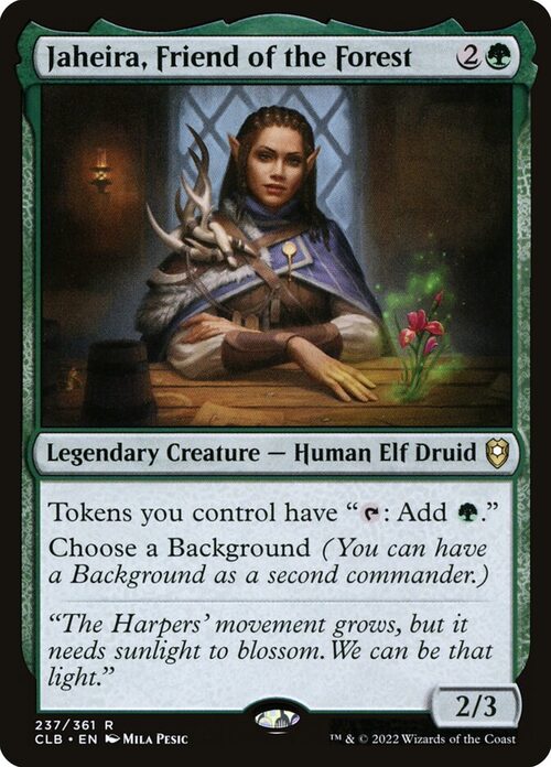 Jaheira, Friend of the Forest [CLB #237] - Normal