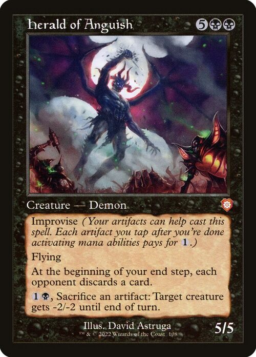Herald of Anguish [BRC #108] - Normal