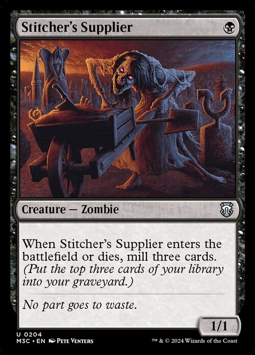 Stitchers Supplier [M3C #204] - Normal