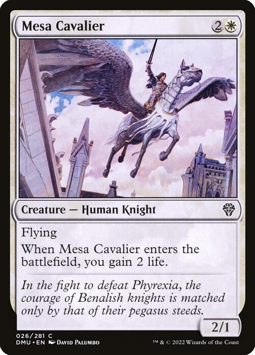 Mesa Cavalier [DMU #26] - Normal
