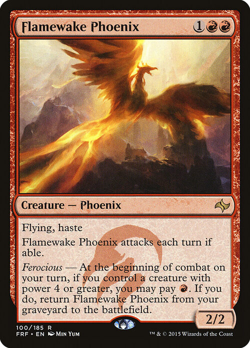 Flamewake Phoenix [FRF #100] - Normal