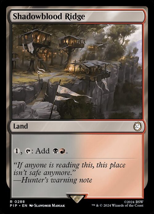 Shadowblood Ridge [PIP #288] - Normal