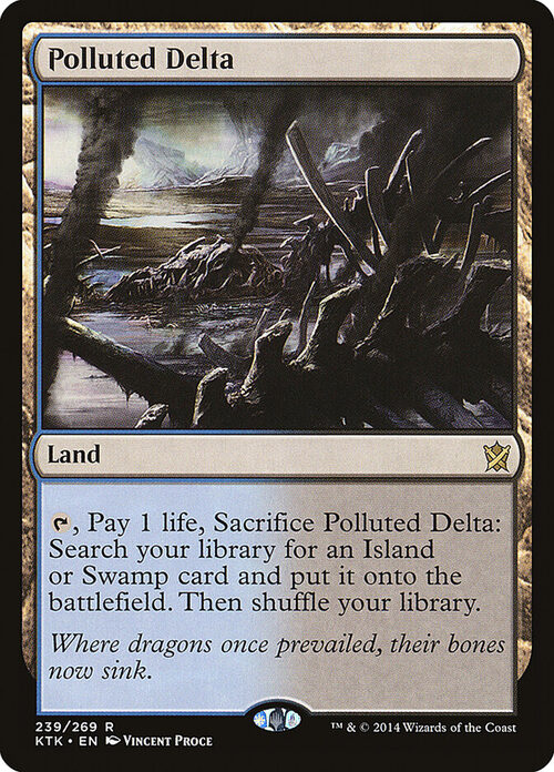 Polluted Delta [KTK #239] - Normal