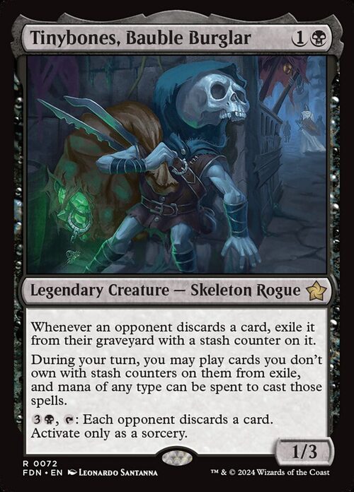 Tinybones, Bauble Burglar [FDN #72] - Normal