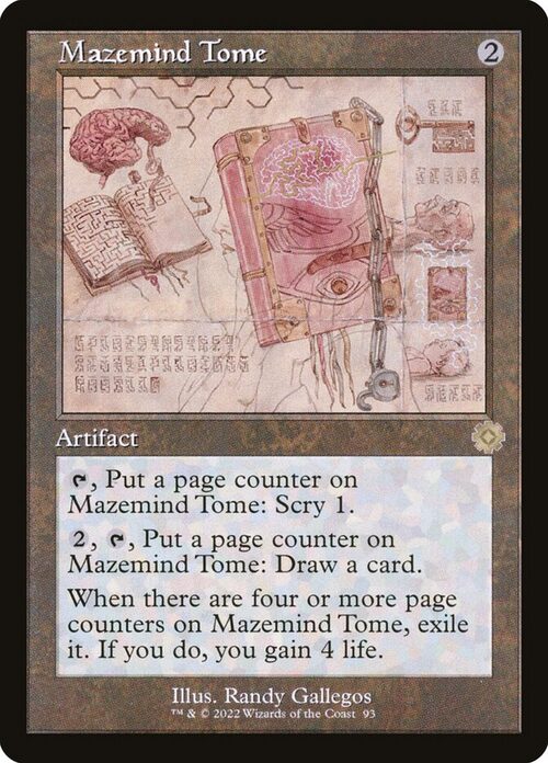 Mazemind Tome [BRR #93] - Normal