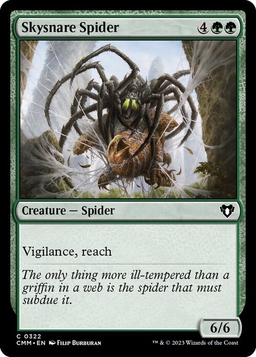 Skysnare Spider [CMM #322] - Normal