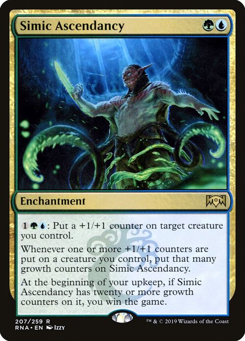 Simic Ascendancy [RNA #207] - Normal