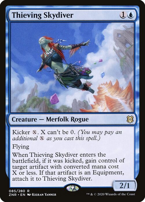 Thieving Skydiver [ZNR #85] - Normal