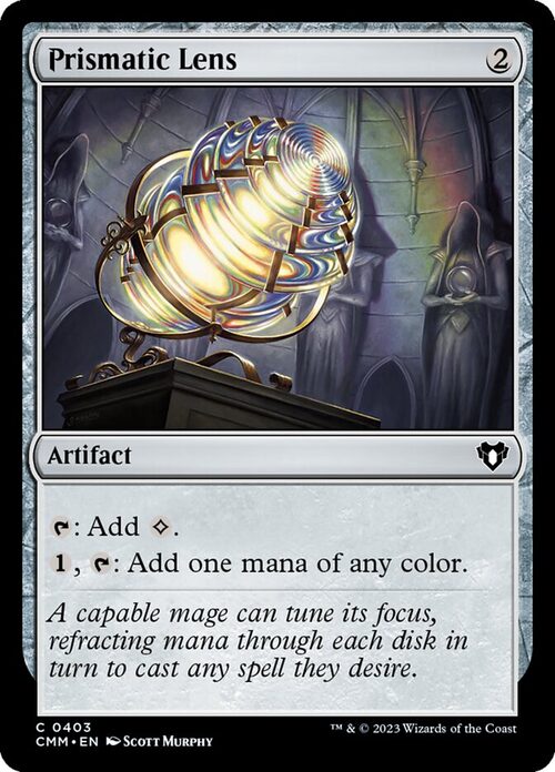 Prismatic Lens [CMM #403] - Normal
