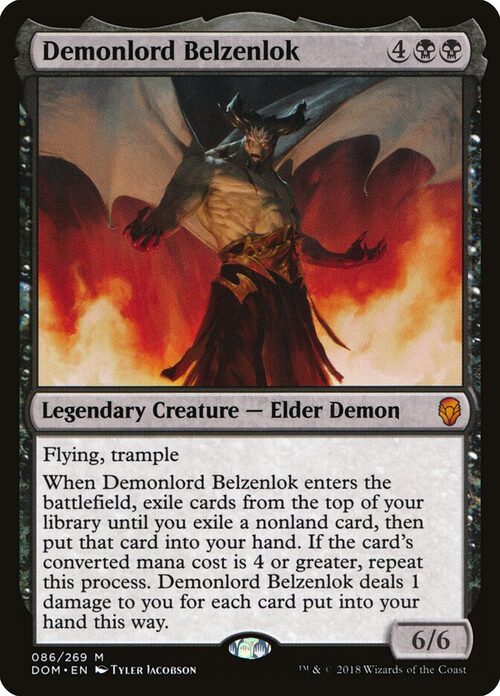 Demonlord Belzenlok [DOM #86] - Normal