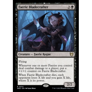 Faerie Bladecrafter [WOC #14] - Normal
