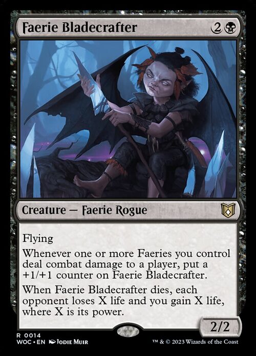 Faerie Bladecrafter [WOC #14] - Normal