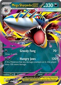 061 ME02 Mega Sharpedo ex