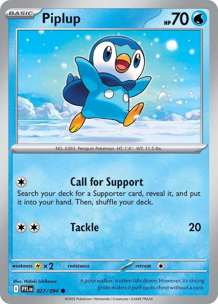 027 ME02 Piplup