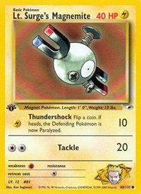 080 Lt. Surges Magnemite
