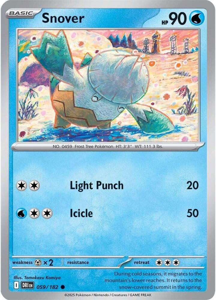059 DRI Snover