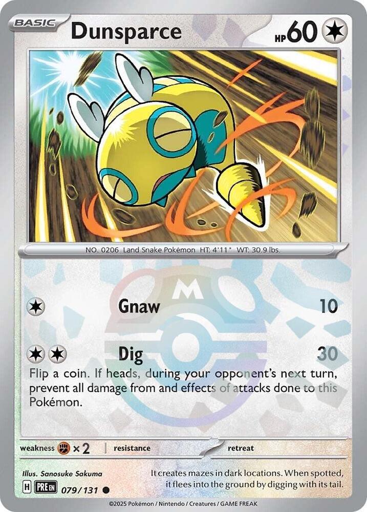 079 Dunsparce