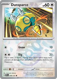 079 Dunsparce