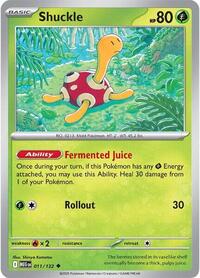 011 ME01 Shuckle