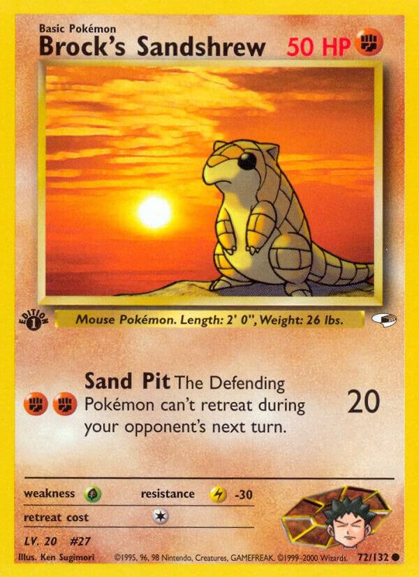 072 Brocks Sandshrew