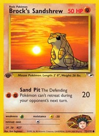 072 Brocks Sandshrew