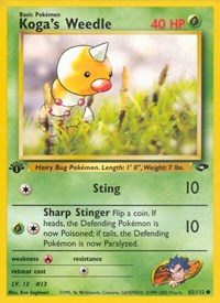 082 Kogas Weedle