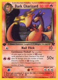 021 Dark Charizard