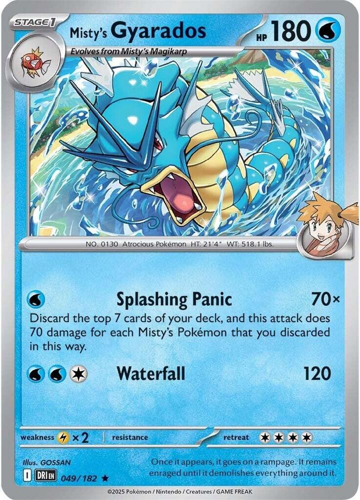 049 DRI Mistys Gyarados