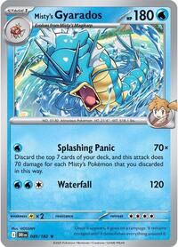 049 DRI Mistys Gyarados