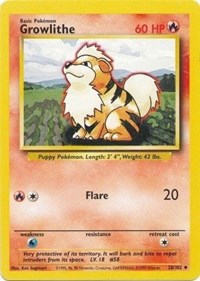 028 Growlithe