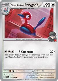 154 DRI Team Rockets Porygon2