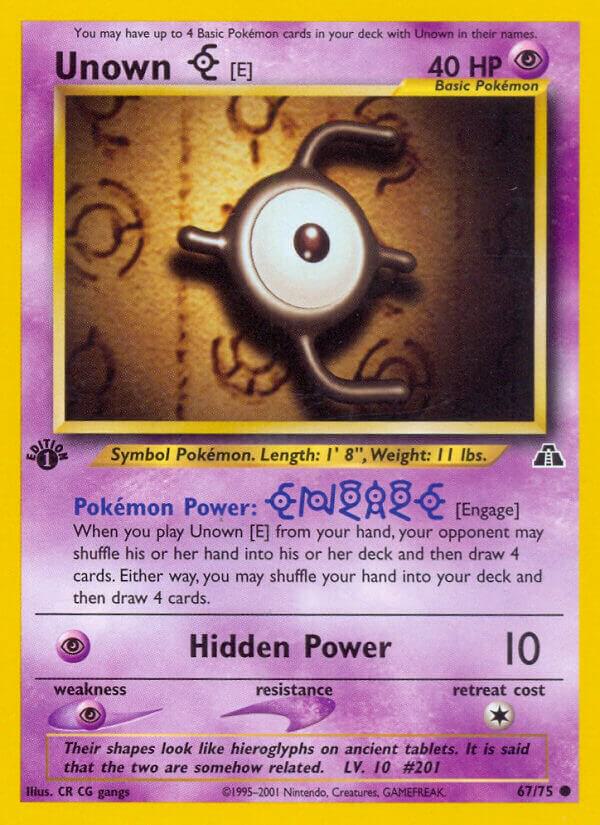 067 Unown [E]